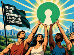 Open Source - People Power Under the Keyhole Sun
