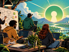 Open Source - Collaborative Coders Beyond the Keyhole Sun