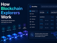 How blockchain explorers work