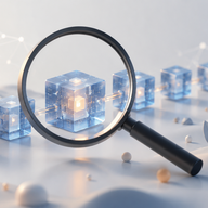 Blockchain Explorers - Blockchain transparency in a dreamy landscape