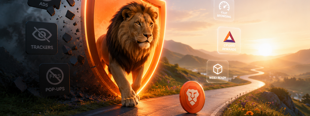 Brave Browser - Lion’s Shield on the Road to Freedom