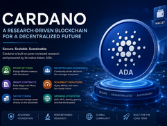 Cardano (ADA) - Empowering a Decentralized Future (Infographic)