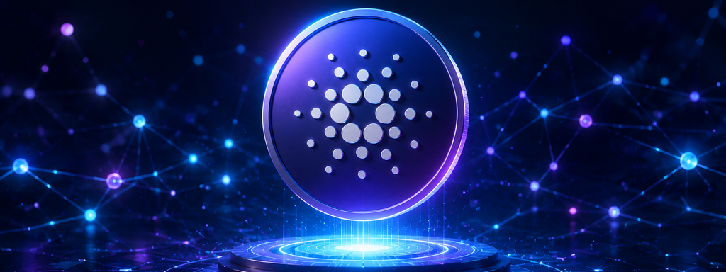 Cardano (ADA) - Futuristic cryptocurrency in a digital realm