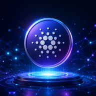 Cardano (ADA) - Futuristic cryptocurrency in a digital realm