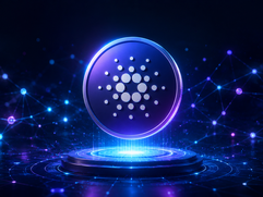 Cardano (ADA) - Futuristic cryptocurrency in a digital realm
