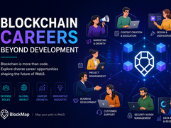 Blockchain career opportunities and growth (Infographic)