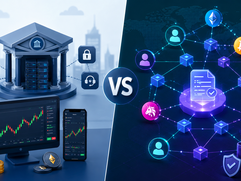 Centralized vs. Decentralized Exchanges in Crypto