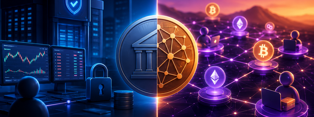 Centralized vs. Decentralized Exchanges in Crypto