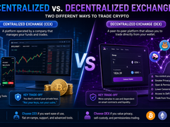 Centralized vs. Decentralized Exchanges in Crypto