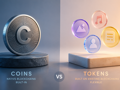 Coins and Tokens - Coin and Token Comparison