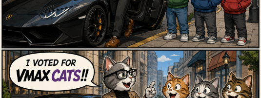 vmax-cats News - You can vote every 12 hours (twice a day). 1