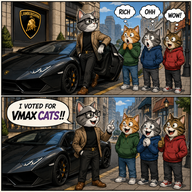 vmax-cats News - You can vote every 12 hours (twice a day). 1