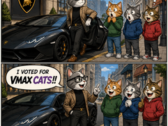 vmax-cats News - You can vote every 12 hours (twice a day). 1