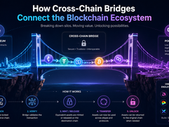 How cross-chain bridges connect blockchains
