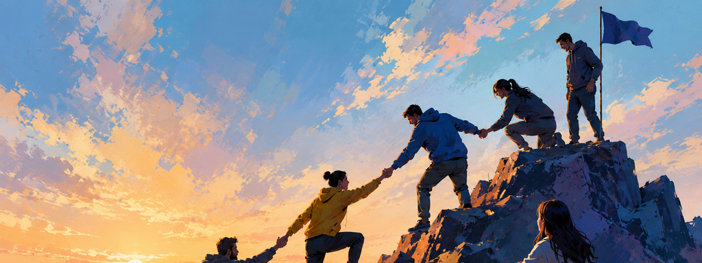 Crypto Communities - Climbing towards the summit together