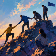 Crypto Communities - Climbing towards the summit together