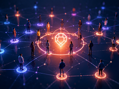 Crypto Communities - Connected in a glow of unity