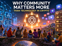 Crypto Communities - Community over technology in crypto