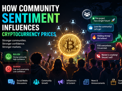 Crypto Communities - Crypto sentiment and community influence