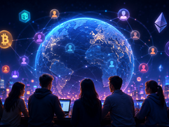 Crypto Communities - Global network collaboration in a digital world