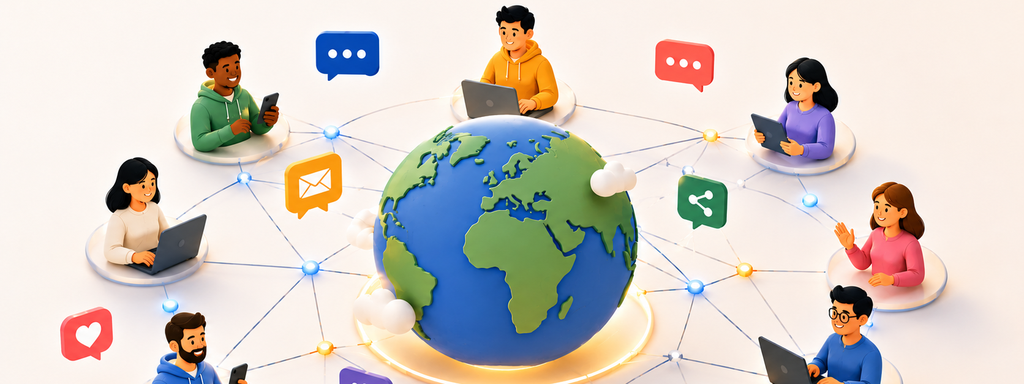 Crypto Communities - Global connectivity in a digital world