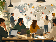 Crypto Communities - Collaborative creative workspace in the sun