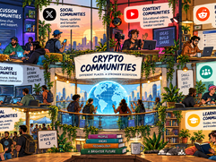 The Different Types of Crypto Communities (Infographic)