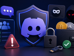 Crypto Discord Servers - Digital security and crypto conversation