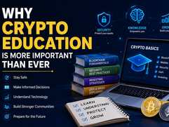 Why crypto education matters now