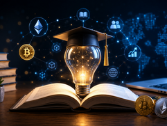 Crypto Education - Knowledge and blockchain in harmony