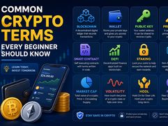 Crypto Education - terms every beginner should know