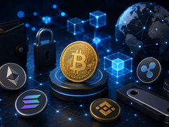 Crypto Education - Cryptocurrency network and security scene