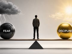 Crypto Investing - Balancing fear and discipline