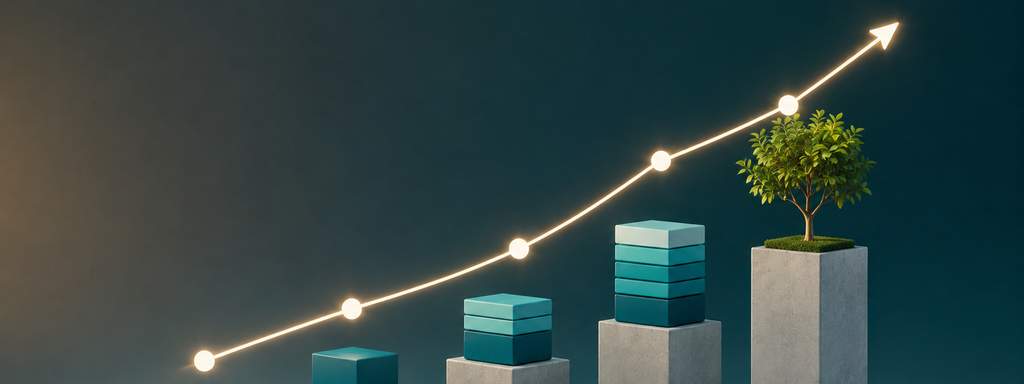 Dollar-Cost Averaging - Stepping Stones to Growth