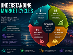 Understanding Crypto Market Cycles (Infographic)