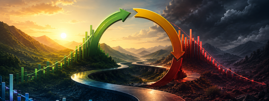 Metaphorical Market Cycle Landscape