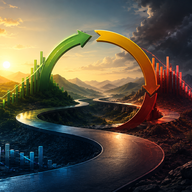 Metaphorical Market Cycle Landscape
