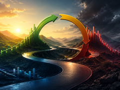 Metaphorical Market Cycle Landscape