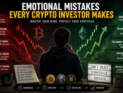 Emotional Mistakes Every Crypto Investor Makes (Infographic)