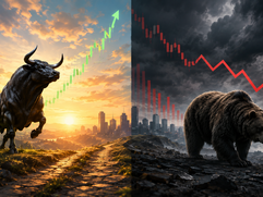 Bull Markets vs Bear Markets - Bull and Bear Market Divide