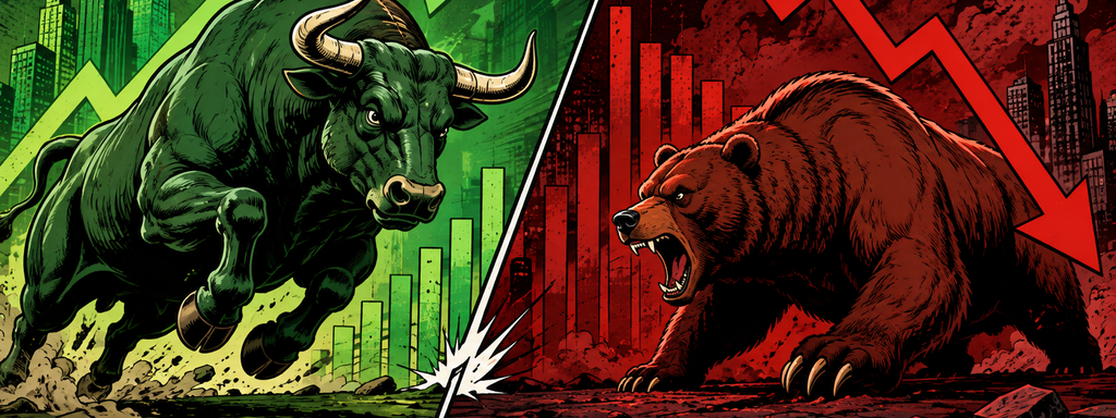 Bull Markets vs Bear Markets - Bull and Bear Market Showdown