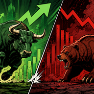 Bull Markets vs Bear Markets - Bull and Bear Market Showdown
