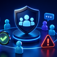 Legitimate Crypto Communities - Futuristic security and community verification