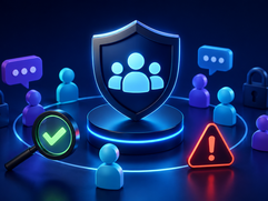Legitimate Crypto Communities - Futuristic security and community verification
