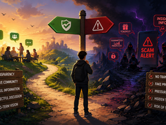 Legitimate Crypto Communities - Choosing the right path