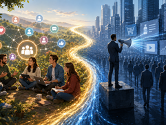 Crypto Marketing - Community connection vs. corporate influence