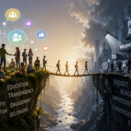 Crypto Marketing - Bridging community and corporate worlds