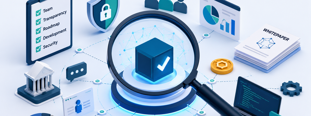 Crypto project inspection and verification