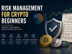 Crypto Security - Risk Management for Crypto Beginners (Infographic)