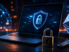 Crypto Security - Neon Crypto Protection Setup